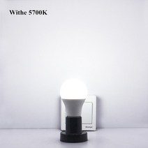 인테리어수면등 무드등 e27 b22 황혼에서 새벽까지 내장 광 센서 led 전구 보안, 주황색 노란색 2000k, e27 10w