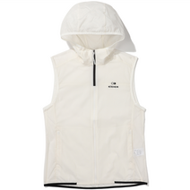 아이더 아이더(EIDER) 이월상품 여성 여름 통기성 경량 스트레치소재 후드일체형 등산 캐쥬얼 스포츠 조끼 베스트 DWM22681 POP 홑겹 β W6