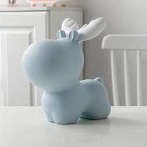 데코트리 파스텔 캔디 인테리어 저금통, 블루