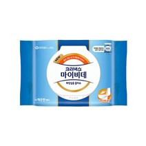 마이비데 화장실용 물티슈 캡형, 60매, 2팩