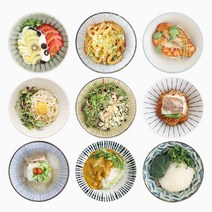 오반자이 일본 도자기 소면기 12종 모음, 10. 소면기모음[도라지1p]