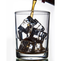 르엔젤 아크릴 투명 얼음 모형 15mm 50개입 1봉지