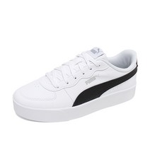 푸마 푸마 스카이 클린 키높이 플랫폼 레더 스니커즈 운동화 380147-04