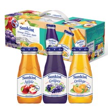해태htb 썬키스트병쥬스병 오포사 180ml x 36병(3세트) 주스 음료수 음료선물세트, 36병