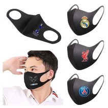 스포츠마스크 유벤투스 마스크 축구 클럽 공놀이팀 축구매니아 주변 세리에 A유럽챔피언스리그 경기 스커트운동 통기, 기본