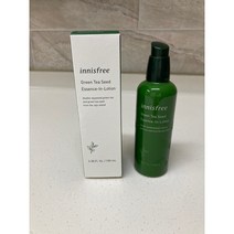 이니스프리 그린티 씨드 에센스인로션, 4개, 100ml