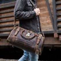 가죽 보스턴백 가방 여행용 더플백