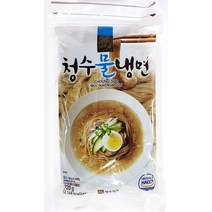 업소용 식당 식자재 청수 물냉면 국수 육수 합팩 720g, 꿀도매꿀소매 1