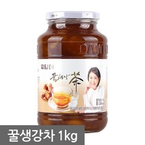 담터 꿀생강차, 1kg, 1개