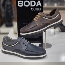 소다 소다 남성 캐주얼화 데일리 경량 밴드끈 보트화 fmm219