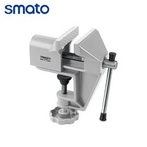 스마토 알루미늄 테이블 바이스 탁상용 60mm SM-FTV60