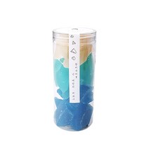 소녀제과 코하쿠토 블루 푸른 바닷 속 맛 츄잉캔디, 250g, 8개