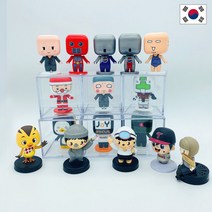 국내생산 피규어케이스 1개 투명아크릴 레고 시계 장식 진열장 PRO-Z-PG001, 프로젝트Z 피규어케이스 1개입