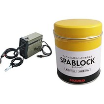 스타 전기 제조 (SUZUKID) [온라인 스토어 모델] 인버터 논 가스 반자동 용접기 Buddy80 모스 그린 SBD-80MG & 칩 노즐 용 스퍼터 부착 방지제 스파 블록 P-564 [세트 구입]
