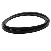 Othmro Industrial Belt V-Belt 4100mm Rubber Black 1 Pcs for Lathes Table Saws Band Saws Woodworking, 1, 기타