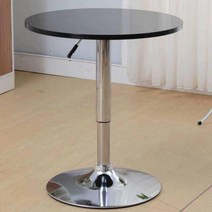 리프트업테이블 높이조절 거실 접이식 쇼파 테이블 경제적 인 조정 은 작은 원형 을 들어, 고정 높이 73 직경 80cm