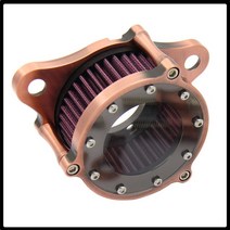 cnc 청동 공기 필터 오토바이 흡기 필터 시스템 키트 aircleaner for sportster xl883 xl1200 1991 1992 1993-2016 2015, d