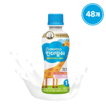 베비언스 킨더밀쉬 바이오틱스 1단계 200ml 48개