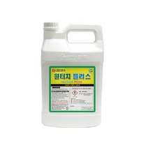 친환경 원터치 플러스 3.75L 다목적 강력한 세척제 찌든때 기름때 에폭시 대용량세제, 1개
