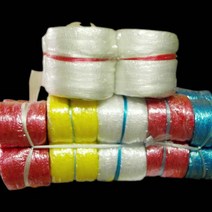 B048/포장끈/바인더/바인더끈/소/대/나일론끈/비닐끈/4가지색상/노끈, 대, 색상은랜덤