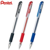 펜텔 하이브리드 테크니카 수성볼펜 0.3mm KN103 0.4mm KN104, KN104-C/블루(0.4mm)
