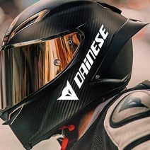 다이네즈 스티커 DAINESE 바이크 용품 로고 데칼 스티커, 다이네즈XL, 레드, 1개