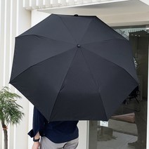 넘버원 기프트 반사띠 완전자동 3단 우산 방풍 답례우산 가성비 좋은 보급형