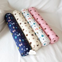 리틀클라우드 유아바디필로우 아기죽부인 애착베개 아기롱쿠션 유아롱쿠션 원형롱쿠션 롱쿠션 바디필로우, 달콤베어(핑크)