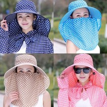 마스크 치마선햇 S730땡땡이