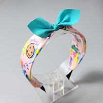 반반하니 페스티벌 반다나 여아 머리띠 헤어밴드