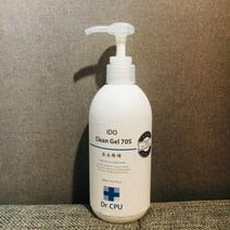 닥터시피유 DR.cpu 이도 클린 겔 70s 손소독제 300ml 손세정제, 1개, 500ml