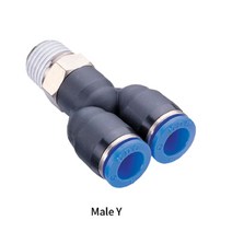 PWT 국산 제조 다용도 유공압 원터치 피팅 용품 에어호스 휘팅 PNEUMATICS, PWT 1204