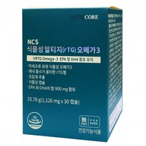 뉴트리코어 NCS 식물성 알티지 오메가3 1126mg 30캡슐 x 1개, 상세페이지 참조, 상세페이지 참조