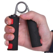 골프 경찰관 소방관 시험 악력기 손아귀운동 손가락 공무원 집 가정용 학생용 체대 아구힘 휴대용, 오렌지