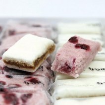 [설 명절 선물세트] 착한떡 꿀백라즈 30개입(꿀백설기+라즈베리설기), 1개