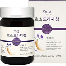장현식품 효소도라지청 300g, 2병