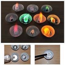 5인세트 10종원소 불꽃반응 화학실험키트 과학교구 사이언스