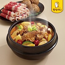 [원할머니] 고소한 차돌 듬뿍 된장찌개 500g x 6팩