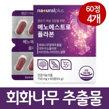 갱년기 여, 4개, 60정, 4개