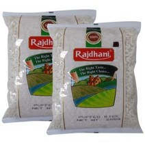 Rajdhani Puffed Rice 200g(1+1) (라즈드하니 퍼프트 라이스)