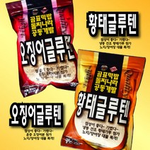 [붕어하늘] 돌찌 오징어글루텐/황태글루텐/강력한점성/동물성낚시, 돌찌 황태글루텐