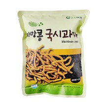 건강에 좋은 까망콩 국시 과자135g