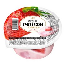 쁘띠첼 요거젤리 딸기 210g x 12개, 09.요거젤리 딸기 210g X 12개