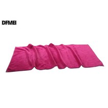 DFMEI 호텔타올 극세사 미용실 이발소 가방 헤어타올 두꺼운 샴푸 스카프 닦기, 와인 5조 세트, 35*75 미디엄 두께
