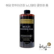 혜담 엔투테라피 노니멀티 클렌징 폼 1000ml+공병증정