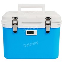 온도계 아이스 박스 보냉 병원 의료용 운송 상자 의약품 냉장 보관함 쿨러, 6L온도계미포함/스트랩/아이스팩