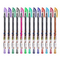 (동아) 미피향기 중성펜 0.5mm 1자루 미피펜 중성 잉크펜, 로즈