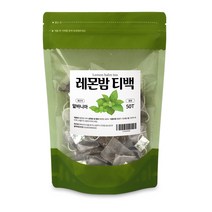 100% 레몬밤차 삼각티백 로즈마린산 멜리사 50티백