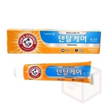 마켓프리 덴탈케어 치약 불소치약 암앤해머오리지날 덴탈케어치약 구취케어치약 치아미백치약 구취제거치약 입냄새치약 덴탈치약 덴탈케어오리지날, 1개