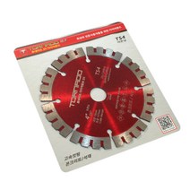 토네이도 다이아몬드 4인치 석재용 마른날, 1개